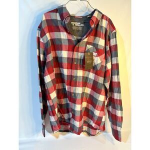 NWT Morgan Wallen - One Thing At A Time Official River Flannel - XL